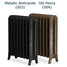 CI-CH760-D-003-004 - Chester 2 Column Cast Iron Radiator H760mm x W1951mm CI-CH760-D-003-004 - Chester 2 Column Cast Iron Radiator H760mm x W1951mm